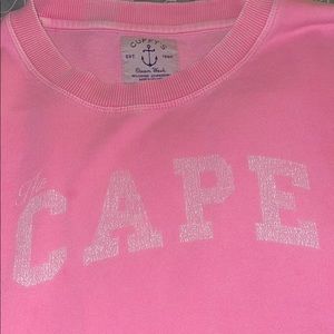 “The cape” crewneck